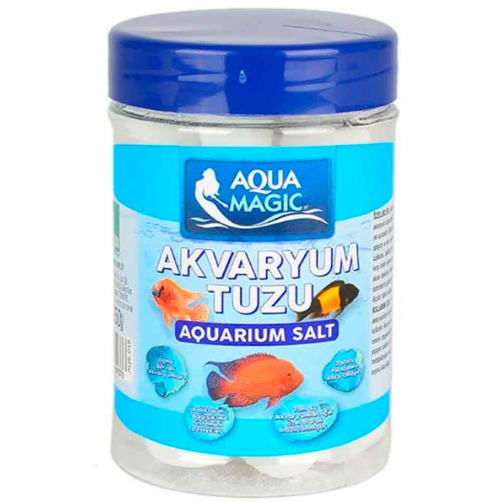 Aqua Magic Kavanoz Akvaryum Tuzu 250 Gr